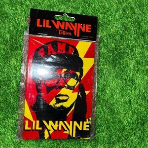 Temporary Tattoos - Red and Yellow